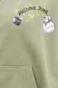 Moschino Jeans hanorac de bumbac pentru copii 1704.8732 verde