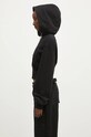Rick Owens cotton sweatshirt Tatlin Hoodie DS02D2220.FP black AW24