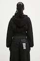 Clothing Rick Owens cotton sweatshirt Tatlin Hoodie DS02D2220.FP black
