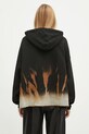 Oblečenie Bavlnená mikina Rick Owens Crater Hoodie DS02D2221.FSUN čierna