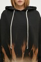 Bavlnená mikina Rick Owens Crater Hoodie čierna DS02D2221.FSUN
