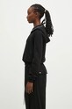 Бавовняна кофта Rick Owens Small Gimp Hoodie DS02D2246.FEP1 чорний AW24
