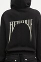 Бавовняна кофта Rick Owens Small Gimp Hoodie DS02D2246.FEP1 чорний