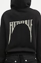 Rick Owens cotton sweatshirt Small Gimp Hoodie DS02D2246.FEP1 black