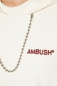 AMBUSH hanorac de bumbac Ballchain Hoodie BWBB001F24FLE0013128