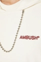 Хлопковая кофта AMBUSH Ballchain Hoodie BWBB001F24FLE0013128