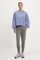 Tepláková mikina JOYINME Wave Bluza.Wave fialová SS25
