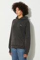 Coperni felső Washed Horn Hoodie fekete COPJS15BIS523W