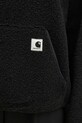 Carhartt WIP fleece sweatshirt Elliot High Neck Liner black I032241.00EXX