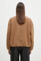 Clothing Carhartt WIP fleece sweatshirt Elliot High Neck Liner I032241.2HLXX brown