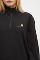 Mikina Carhartt WIP American Scr. High Neck Swt černá I033827.89XX