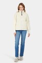 Didriksons bluza MELLA 505446 beżowy AW24