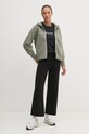 Didriksons bluza MELLA 505446 verde AW24