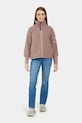 Didriksons felpa MELLA 505446 marrone AW25
