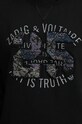 ZADIG&VOLTAIRE felpa in cotone JWSS00593 nero