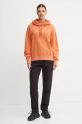 Champion felpa in cotone 117441 arancione AW24