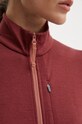 Спортивная кофта Icebreaker Merino 260 Quantum бордо IBBA56XQ08D1