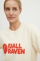 Fjallraven bluza dresowa Fjällräven Logo beżowy F84143.113.214