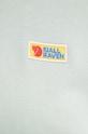 Fjallraven bluză trening Vardag turcoaz F87075.674