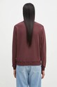 Clothing Fjallraven tracksuit sweatshirt 1960 Logo Badge F87230.357 maroon