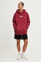 Oblečenie Mikina Sixth June 34402 burgundské