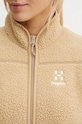 Haglöfs hanorac Mossa Pile 606538 bej