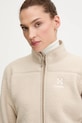 Haglöfs bluza sportowa Mossa Pile beżowy 606538