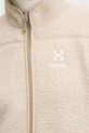Haglöfs bluza sportowa Mossa Pile 606538 beżowy