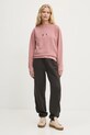 Volcom bluza B4632402 portocaliu AW24