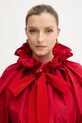 Patou bluzka czerwony TO0170011