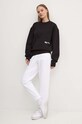 Ρούχα Βαμβακερή μπλούζα Karl Lagerfeld Jeans 246J1800 μαύρο