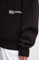 Βαμβακερή μπλούζα Karl Lagerfeld Jeans 246J1800 μαύρο