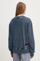 Одяг Бавовняна кофта Karl Lagerfeld Jeans 246J1801 блакитний