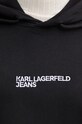 Кофта Karl Lagerfeld Jeans 246J1802 чёрный