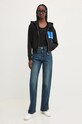 Mikina Karl Lagerfeld Jeans 246J1807 černá AW24