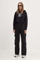 Karl Lagerfeld Jeans bluza 246J1808 czarny AW24