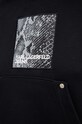 Μπλούζα Karl Lagerfeld Jeans 246J1808 μαύρο