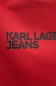 Karl Lagerfeld Jeans bluza 246J1809 czerwony