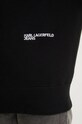 Karl Lagerfeld Jeans pulover de bumbac 246J2000 negru