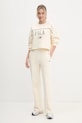 Кофта Fila Lewistown FAW0912 бежевий AW24
