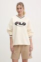 Mikina Fila Langerma béžová FAW0894