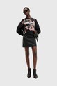 Бавовняна кофта AllSaints FLEURIR LILA W097JB