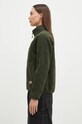 Fjallraven bluza polarowa Vardag Pile Fleece W F84789.662 zielony AW24