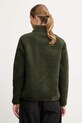 Odjeća Dukserica od flisa Fjallraven Vardag Pile Fleece W F84789.662 zelena