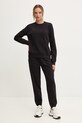 Karl Lagerfeld felső 246W1804 fekete AW24