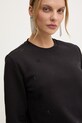 Karl Lagerfeld bluza negru 246W1804