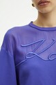 Karl Lagerfeld bluza 246W1806 violet