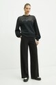 Karl Lagerfeld bluza 246W1806 negru AW24