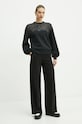 Karl Lagerfeld bluza 246W1806 czarny AW24
