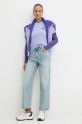 Karl Lagerfeld bluza 246W1815 violet AW24